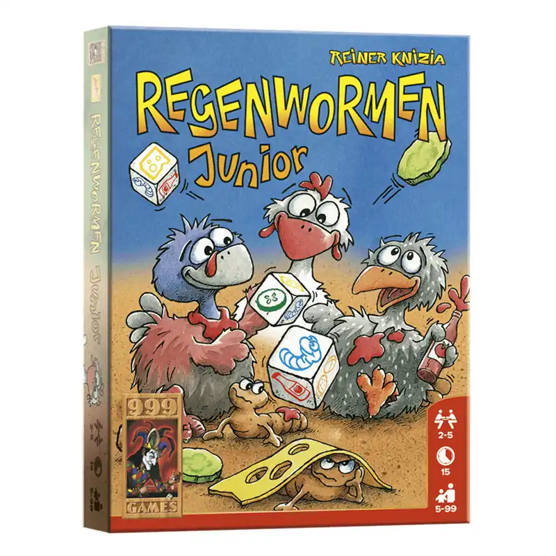 Regenwormen junior 5+ Op = Op