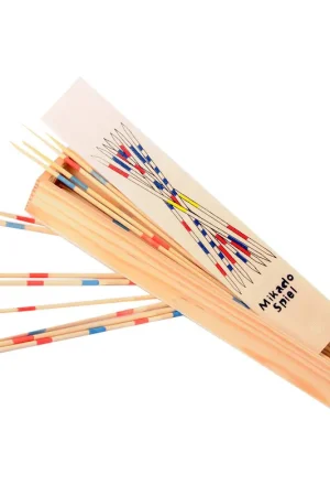 Mikado 25 cm in houten kistje Merkproduct