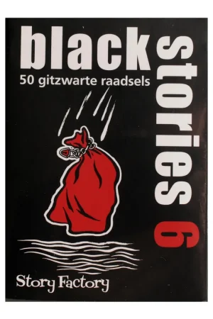 Gecertificeerd Black Stories 6 - 12+