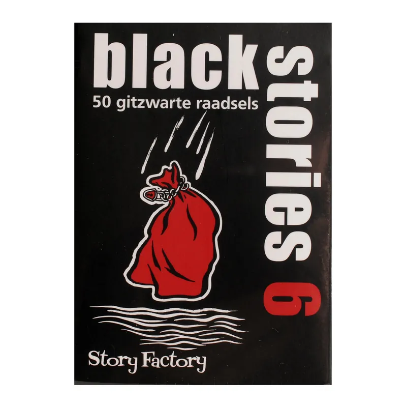 Gecertificeerd Black Stories 6 - 12+