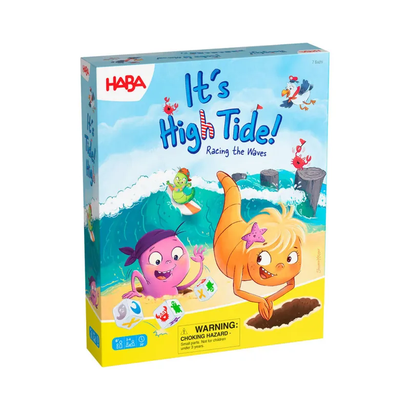 It's High Tide! (Hoogtij) 6+ Korting