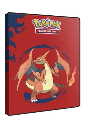 Pokémon Mega Charizard X & Y - portfolio A4 Hoge Kwaliteit