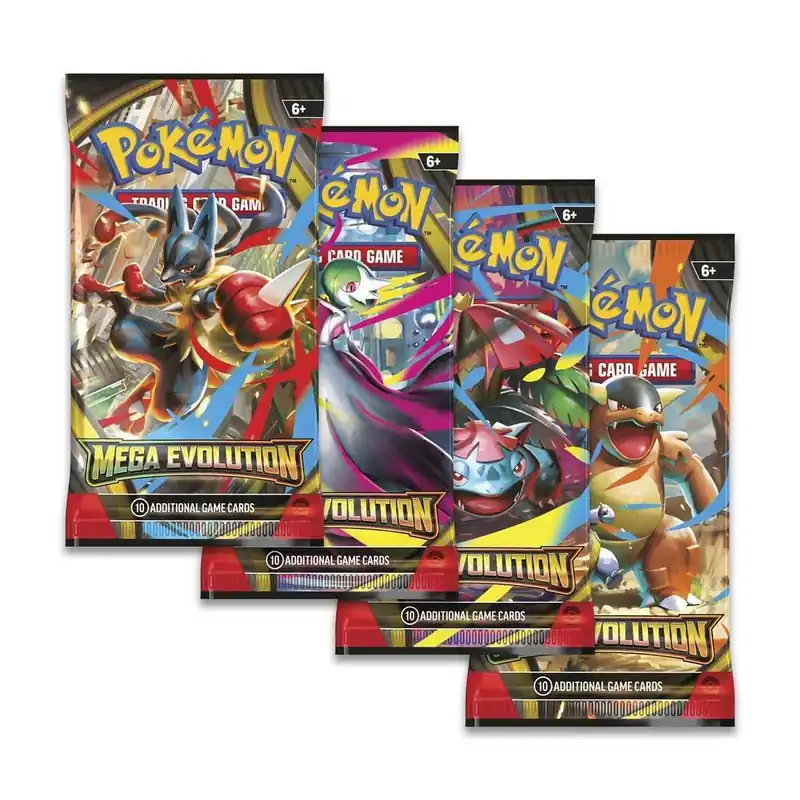 Pokémon Booster SV11 2025 Q3 (september) Gratis Retour