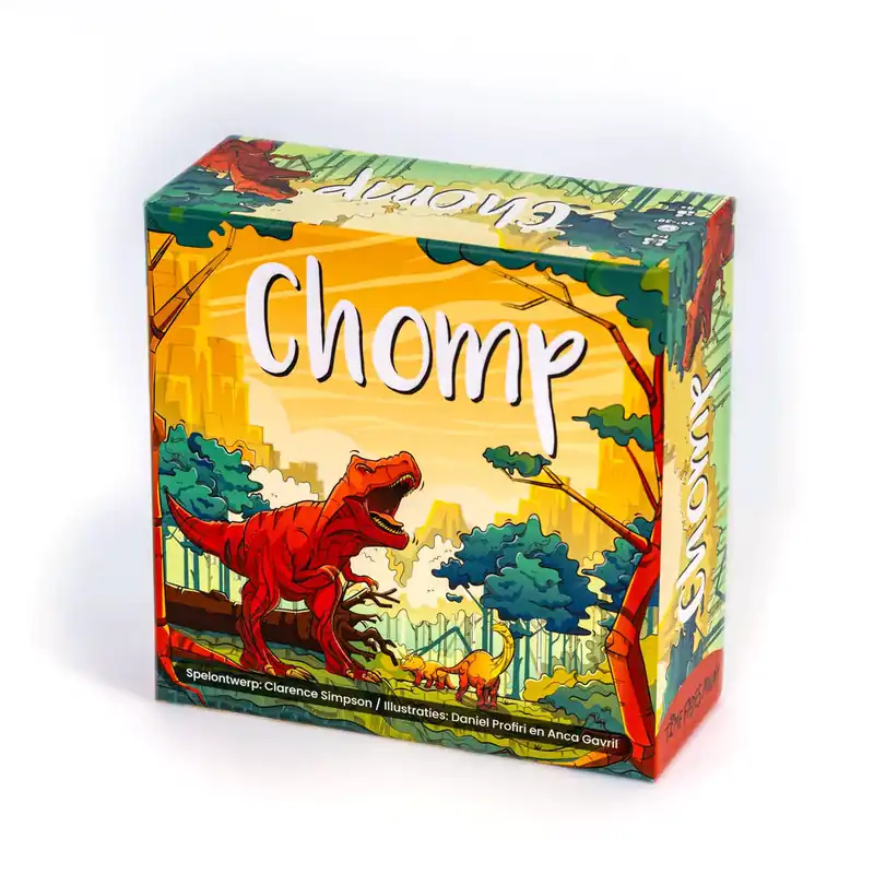 Chomp 8+ Laatste Kans