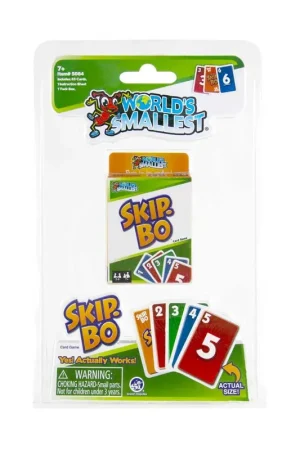 World's Smallest Games Skip-Bo Favoriet