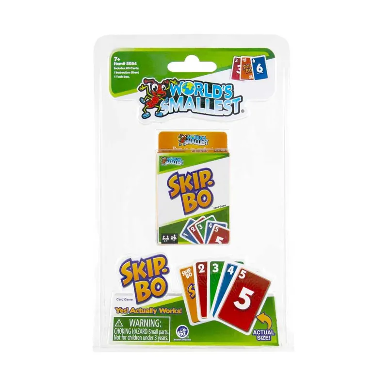 World's Smallest Games Skip-Bo Favoriet