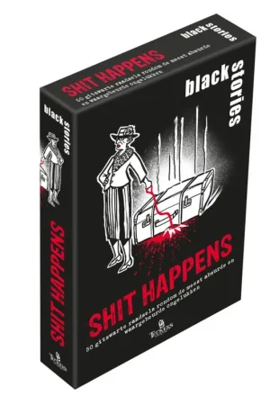 Black Stories Shit Happens (vernieuwd) 12+ Aanbieding