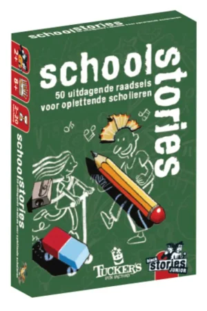 School Stories - voor oplettende scholieren 8+ Finale Uitverkoop