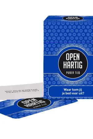 Hoge Kwaliteit Openhartig Puber Tijd 11+