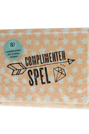 Koop Vandaag Complimentenspel 8+