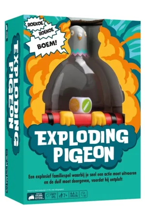 Exploding Pigeon 16+ Seizoensaanbieding
