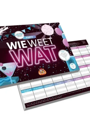 Wie Weet Wat - party 12+ Direct Beschikbaar