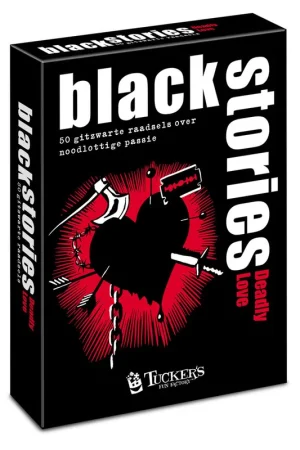 Black Stories Deadly Love 12+ Bestseller
