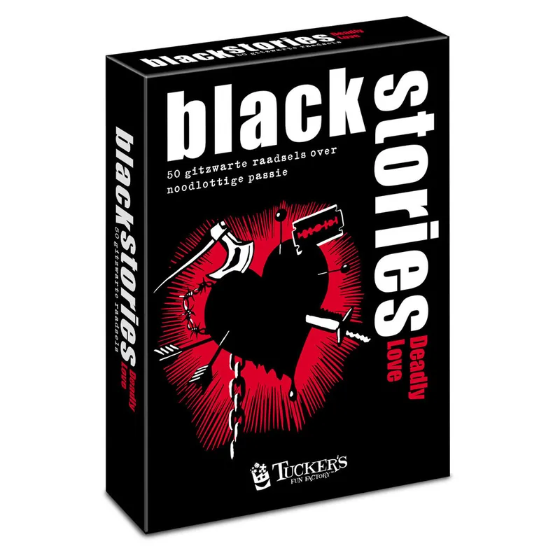 Black Stories Deadly Love 12+ Bestseller