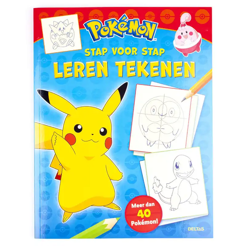 Pokémon - Stap voor stap leren tekenen Snelle Levering