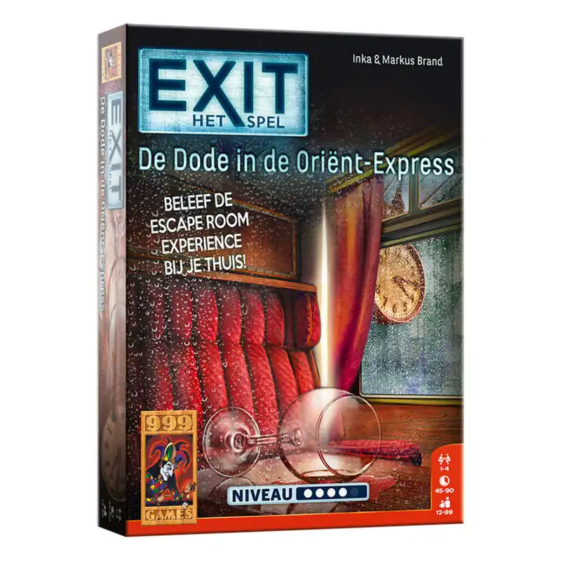 Op = Op EXIT - De dode in de Oriënt-Express 12+
