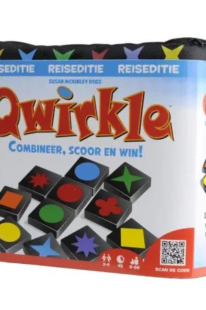 Qwirkle reisversie 6+ Lage Prijs