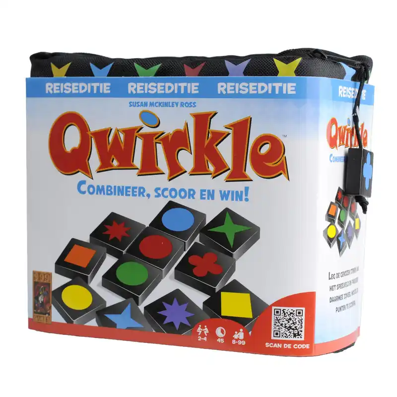 Qwirkle reisversie 6+ Lage Prijs