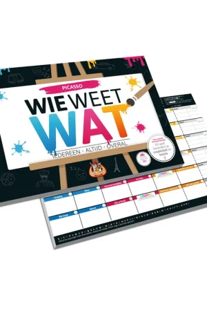 Wie Weet Wat - Picasso 12+ Uitverkoop