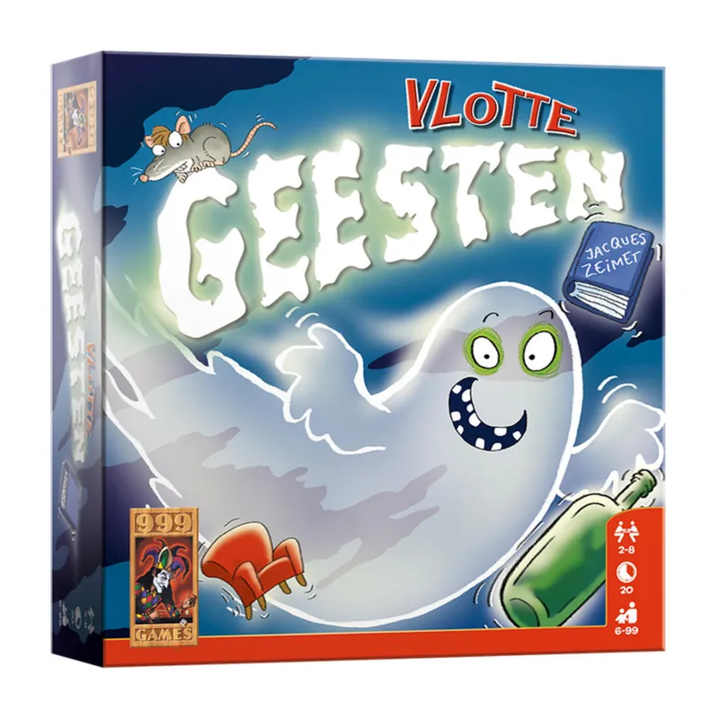 Vlotte geesten 6+ Hoge Kwaliteit