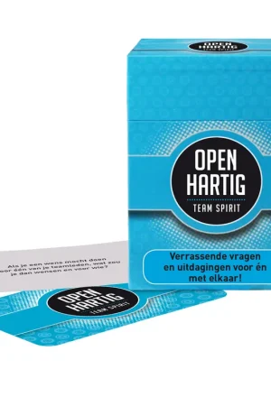 Openhartig Team Spirit 12+ Rechtstreeks Van De Fabrikant