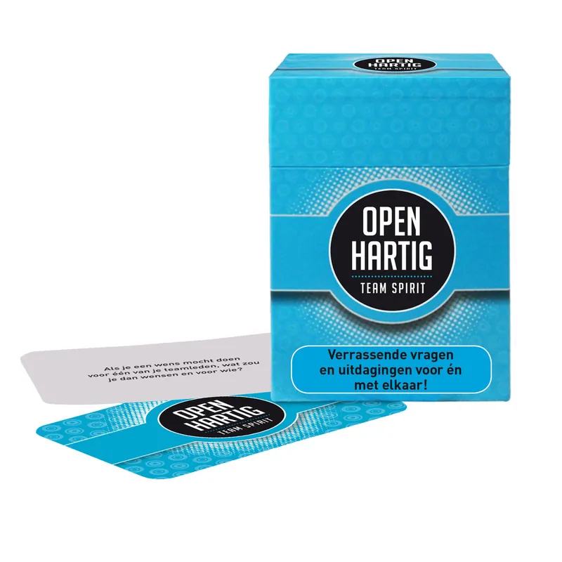 Openhartig Team Spirit 12+ Rechtstreeks Van De Fabrikant