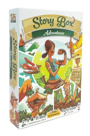 Snelle Levering Story Box - Adventures 8+