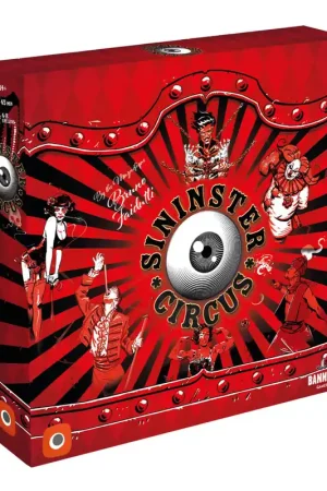 Voordeelprijs Sinister Circus 14+