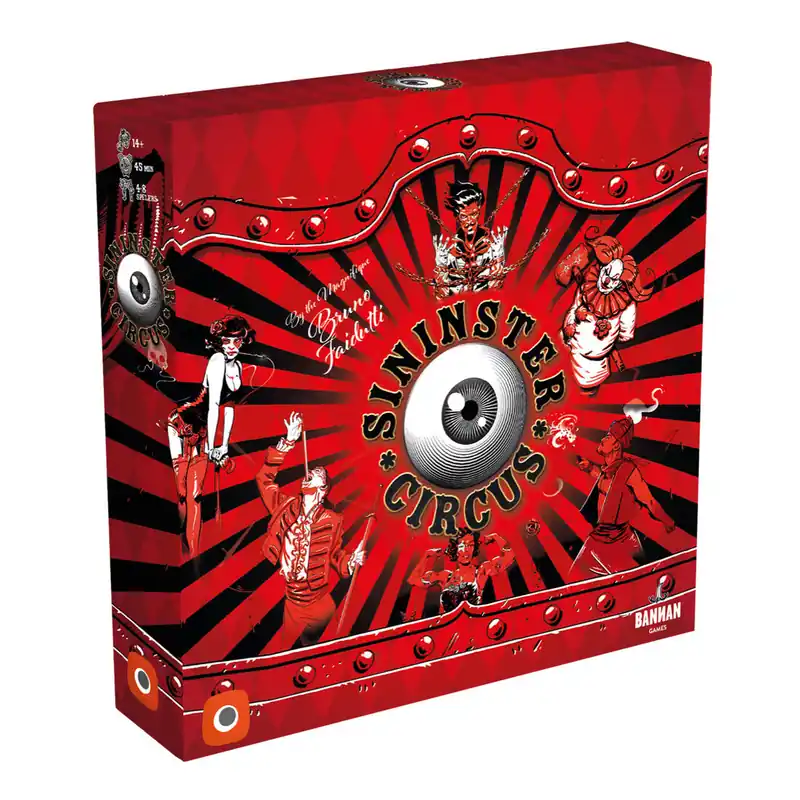 Voordeelprijs Sinister Circus 14+