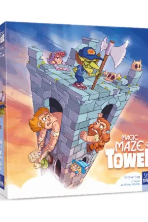 Magic Maze - Tower 9+ Rechtstreeks Van De Fabrikant