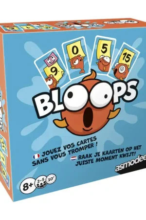 Gecertificeerd Kaartspel Bloops! 8+
