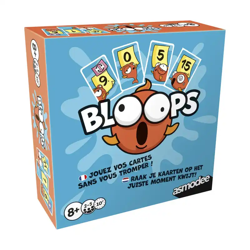 Gecertificeerd Kaartspel Bloops! 8+