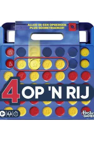 Beperkte Voorraad Vier op 'n rij 6+
