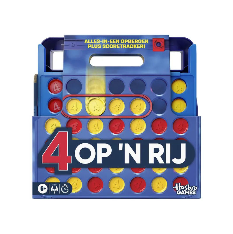 Beperkte Voorraad Vier op 'n rij 6+