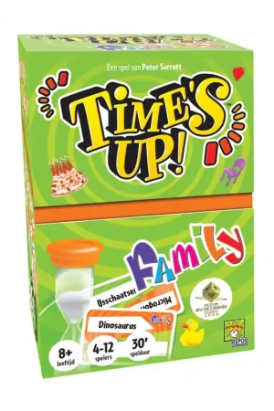 Laatste Versie Time's up! Family groen (juniorversie) 8+