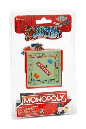 Beperkte Voorraad World's Smallest Games Monopoly