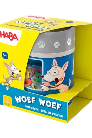 Dobbelbeker - Woef Woef 5+ Dagaanbieding