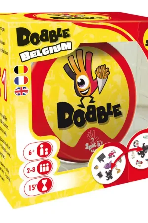 Direct Beschikbaar Dobble - België 6+