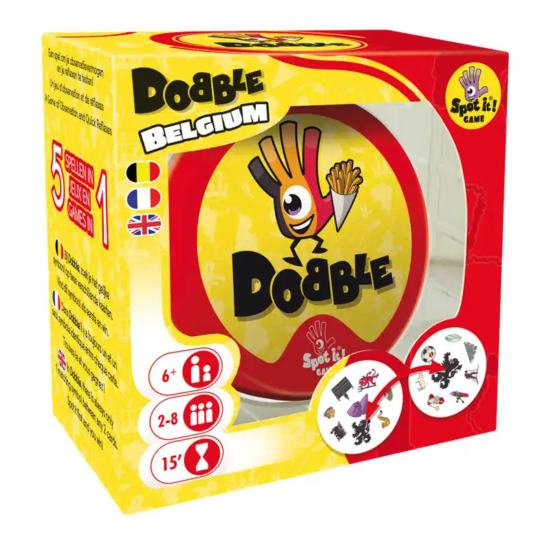 Direct Beschikbaar Dobble - België 6+