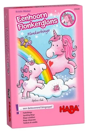 Eenhoorn Flonkerglans - Flonkerbingo 3+ Must-Have