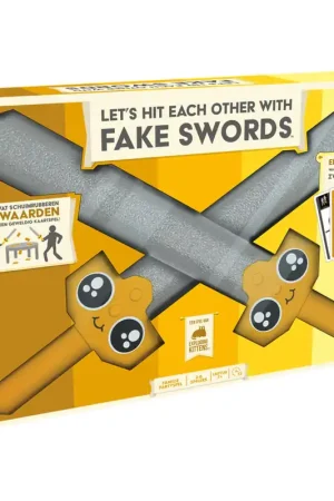 Let's Hit Each Other with Fake Swords NL 10+ Laatste Versie