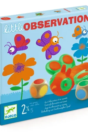 Djeco Little Observation 2,5+ Aanbieding