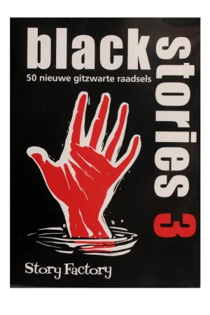 Black Stories 3 - 12+ Direct Beschikbaar