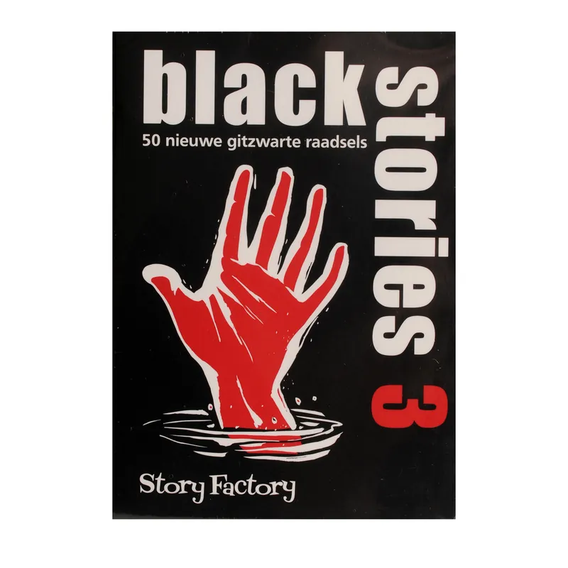 Black Stories 3 - 12+ Direct Beschikbaar