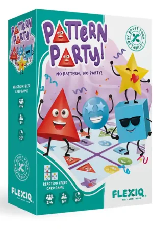 Laatste Versie Pattern Party! 5+