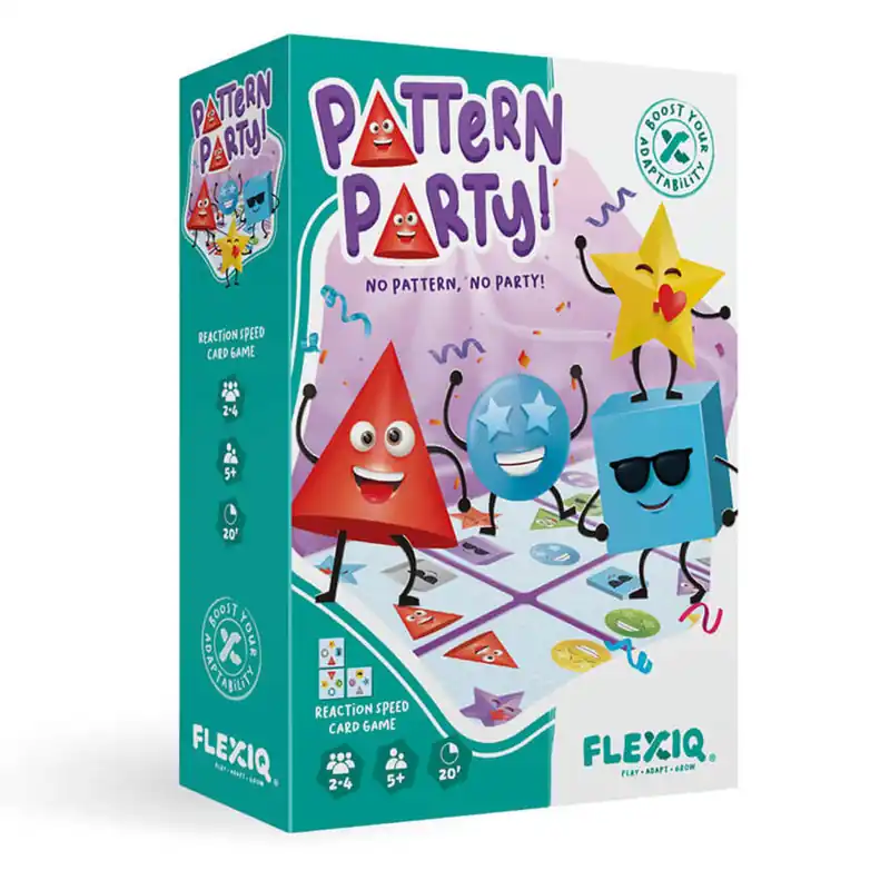 Laatste Versie Pattern Party! 5+