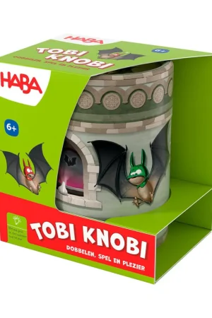 Alleen Vandaag Dobbelbeker - Tobi Knobi 6+