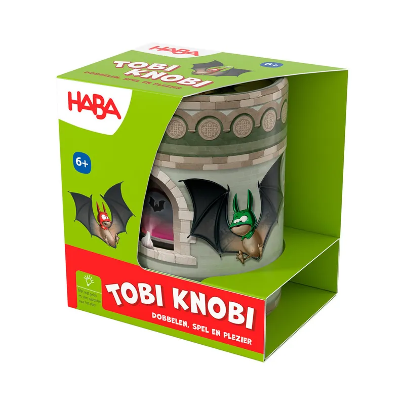 Alleen Vandaag Dobbelbeker - Tobi Knobi 6+