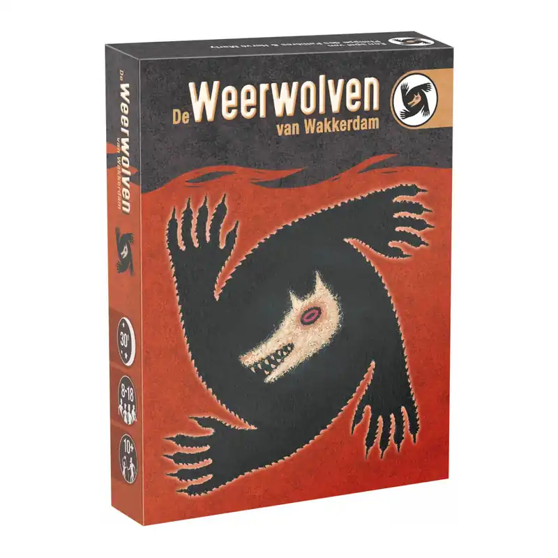 Meest Verkocht Kaartspel De weerwolven van Wakkerdam origineel 10+