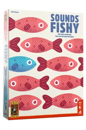Sounds Fishy 10+ Snelle Levering